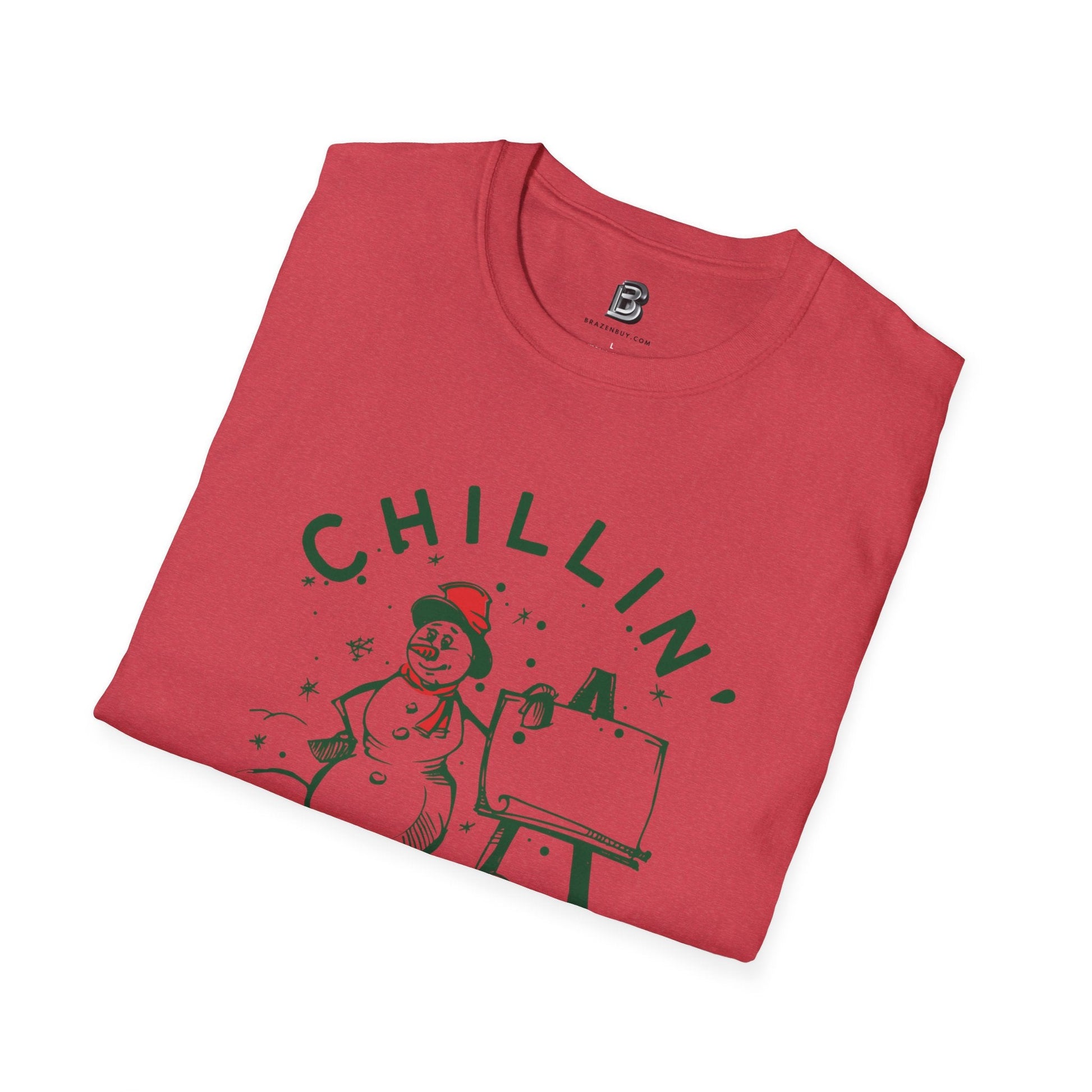 Chillin' With The Snomies Christmas Unisex Shirt - BRAZEN BUY thsirt shirt