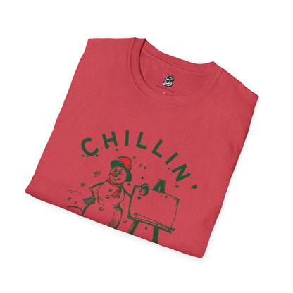 Chillin' With The Snomies Christmas Unisex Shirt - BRAZEN BUY thsirt shirt