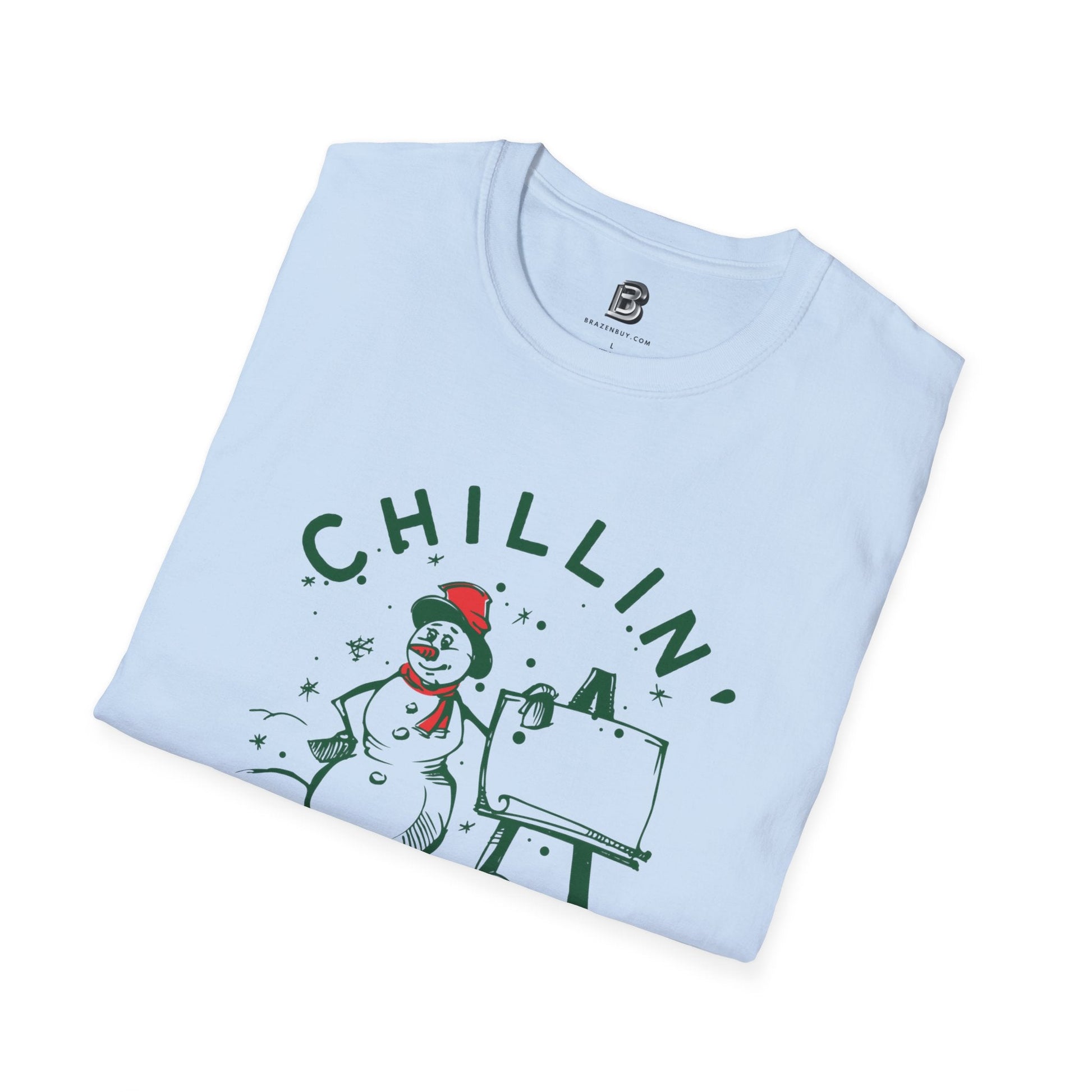 Chillin' With The Snomies Christmas Unisex Shirt - BRAZEN BUY thsirt shirt