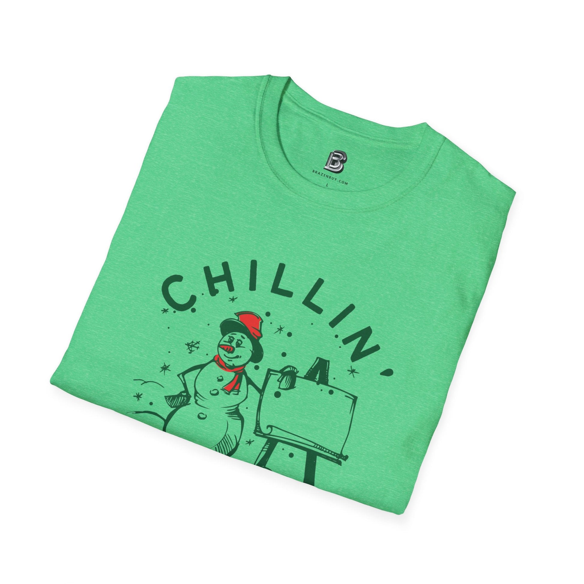 Chillin' With The Snomies Christmas Unisex Shirt - BRAZEN BUY thsirt shirt