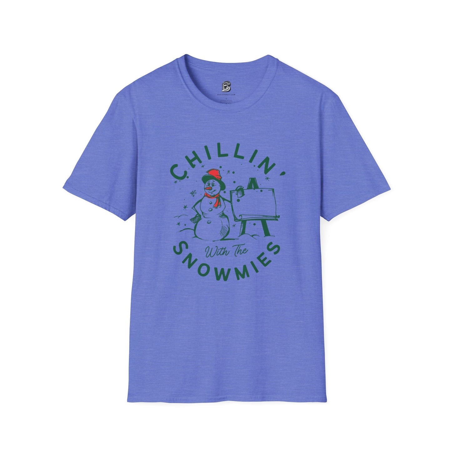 Chillin' With The Snomies Christmas Unisex Shirt - BRAZEN BUY thsirt shirt