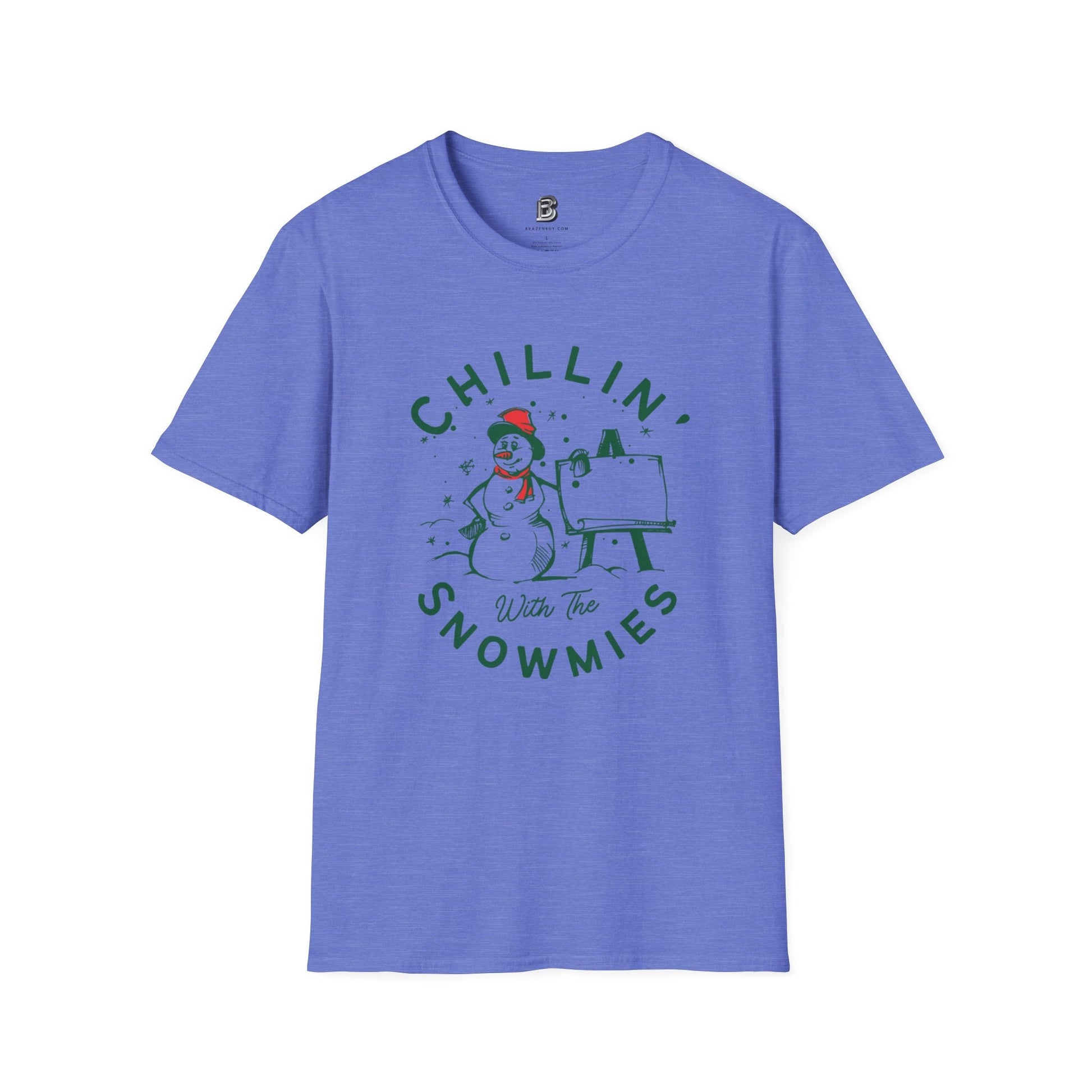 Chillin' With The Snomies Christmas Unisex Shirt - BRAZEN BUY thsirt shirt
