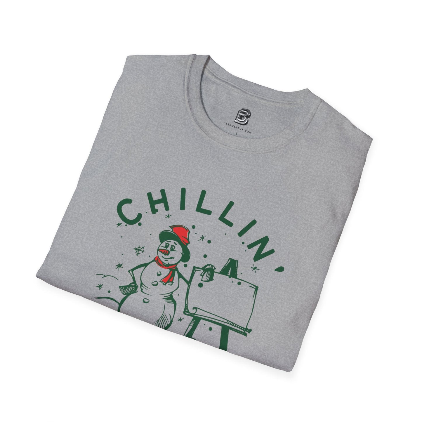 Chillin' With The Snomies Christmas Unisex Shirt - BRAZEN BUY thsirt shirt