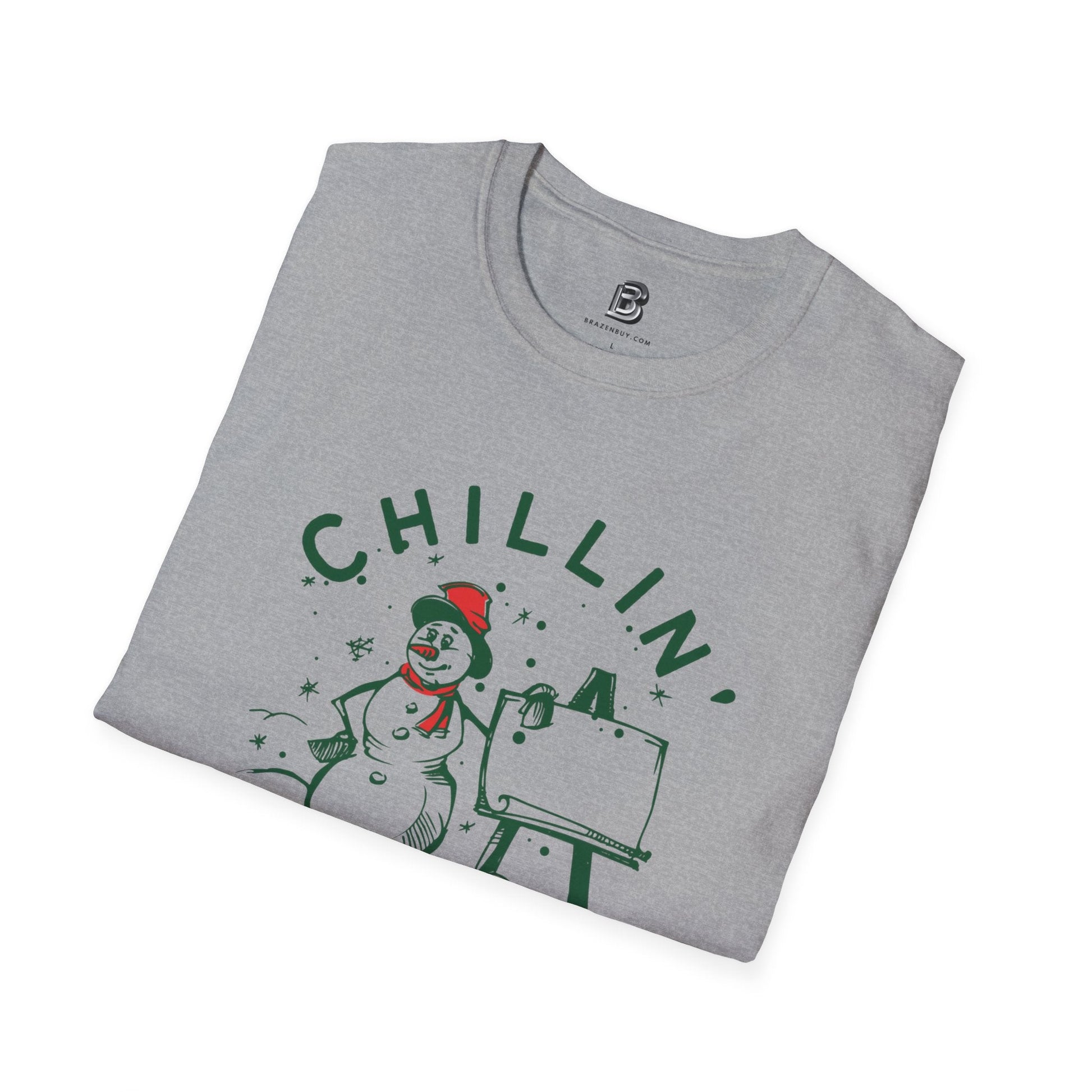 Chillin' With The Snomies Christmas Unisex Shirt - BRAZEN BUY thsirt shirt