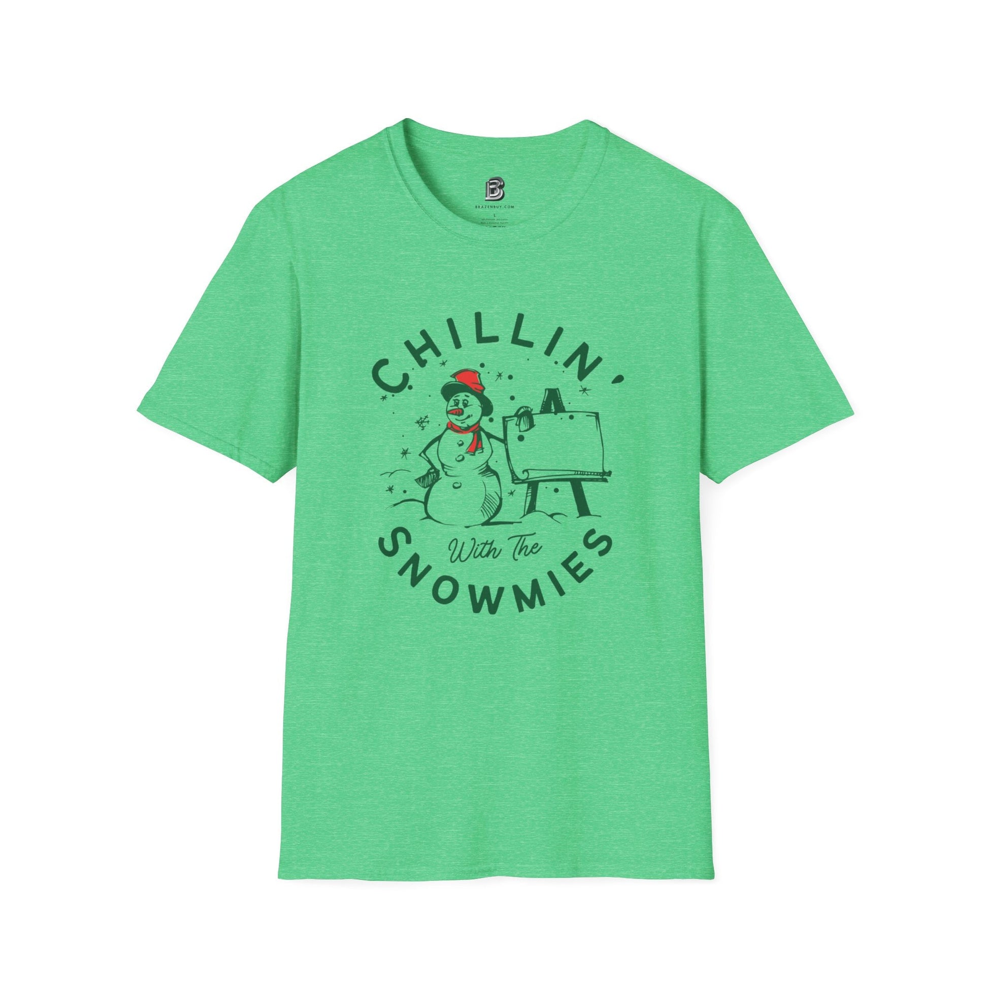 Chillin' With The Snomies Christmas Unisex Shirt - BRAZEN BUY thsirt shirt