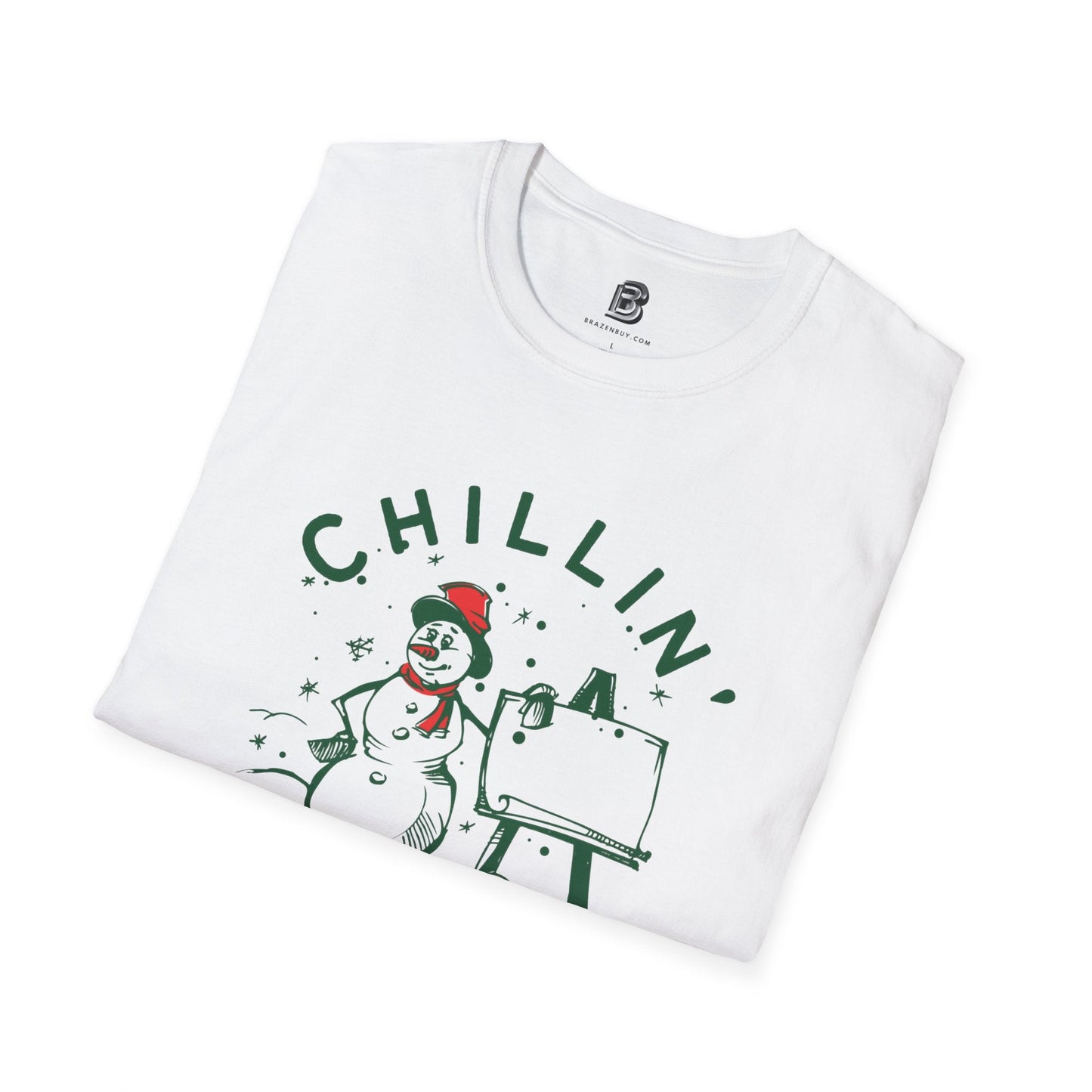 Chillin' With The Snomies Christmas Unisex Shirt - BRAZEN BUY thsirt shirt