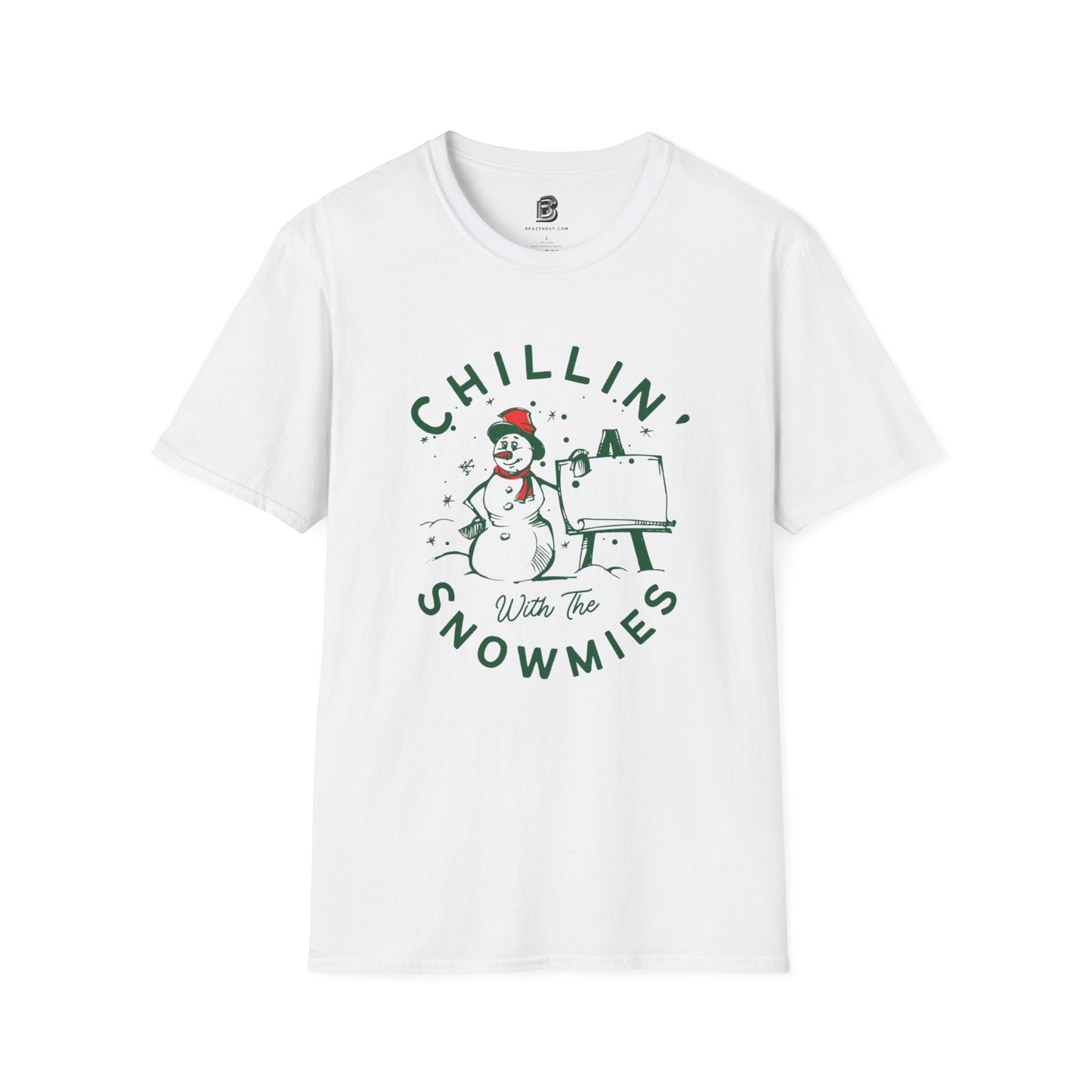 Chillin' With The Snomies Christmas Unisex Shirt - BRAZEN BUY thsirt shirt