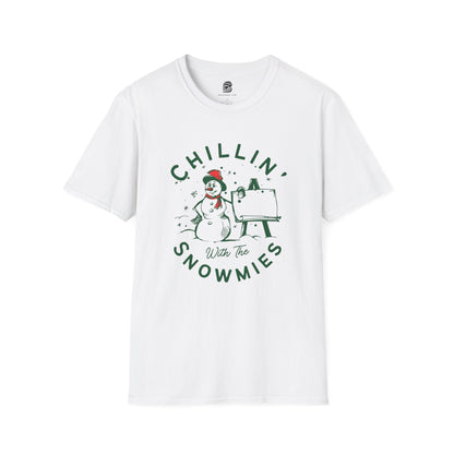 Chillin' With The Snomies Christmas Unisex Shirt - BRAZEN BUY thsirt shirt