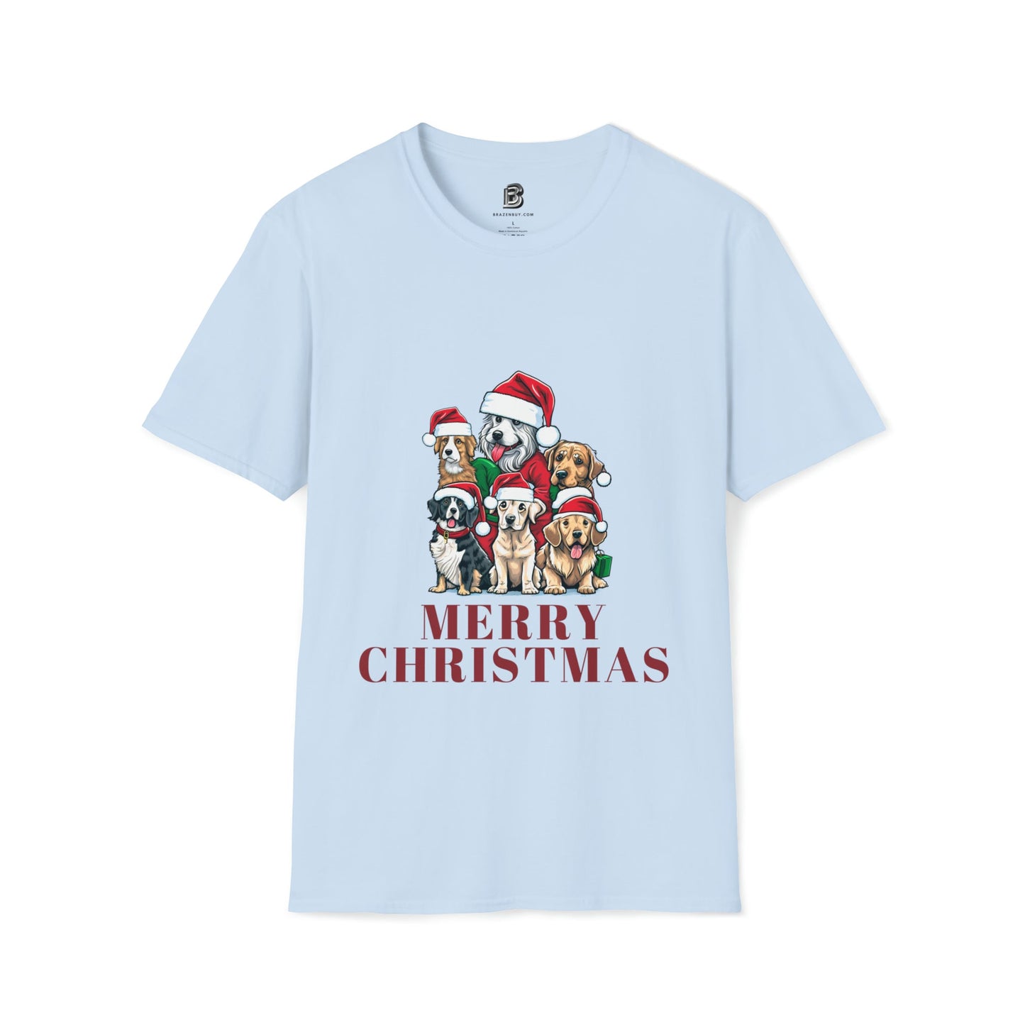 Christmas Pups Unisex Shirt - BRAZEN BUY thsirt shirt