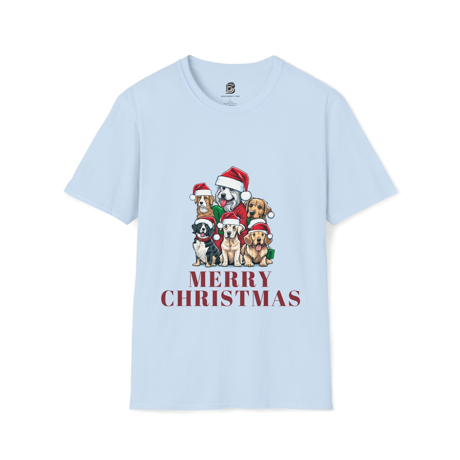 Christmas Pups Unisex Shirt - BRAZEN BUY thsirt shirt
