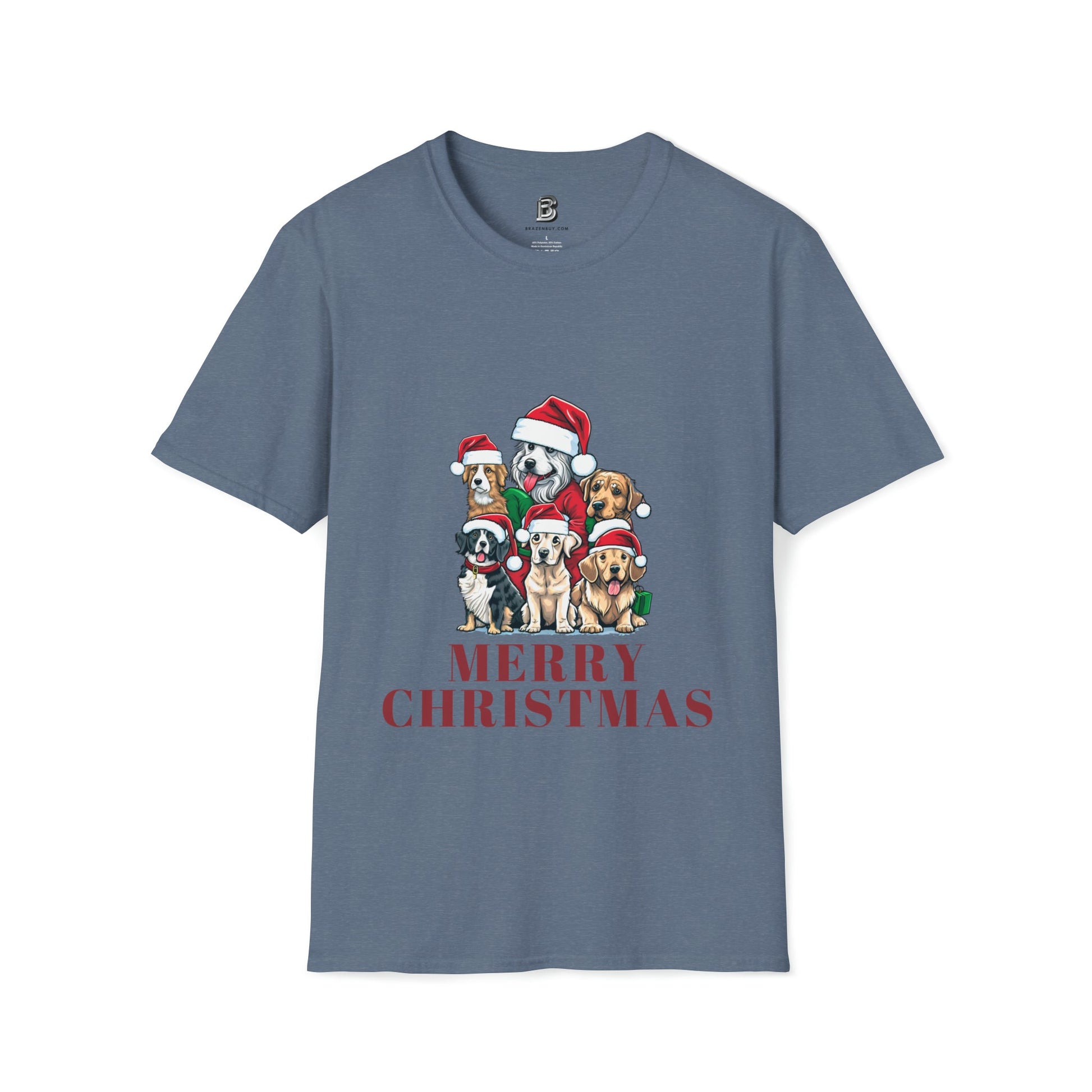 Christmas Pups Unisex Shirt - BRAZEN BUY thsirt shirt