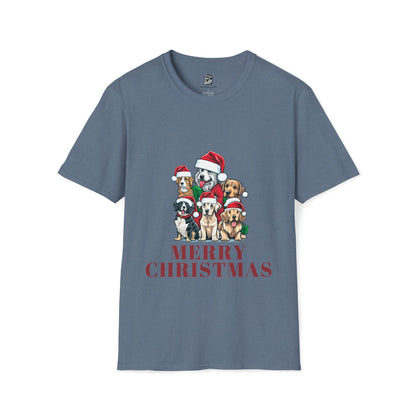 Christmas Pups Unisex Shirt - BRAZEN BUY thsirt shirt