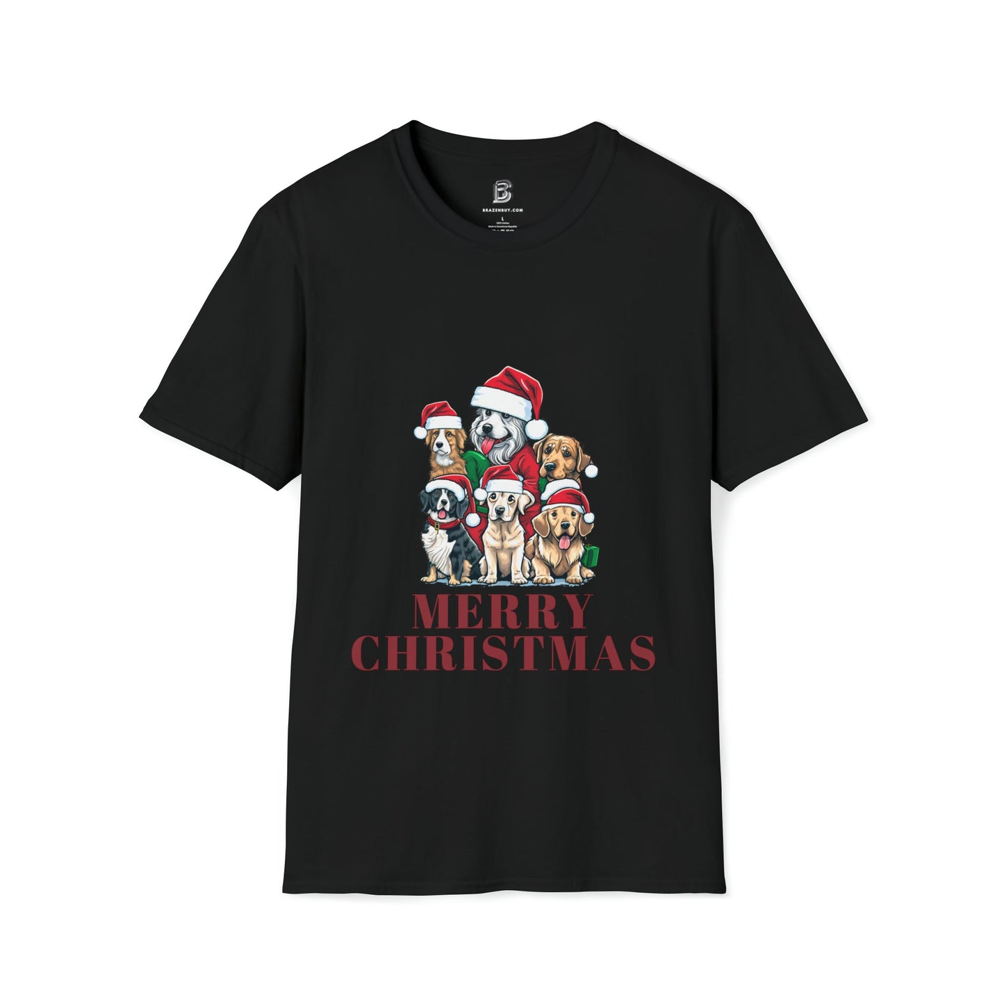 Christmas Pups Unisex Shirt - BRAZEN BUY thsirt shirt