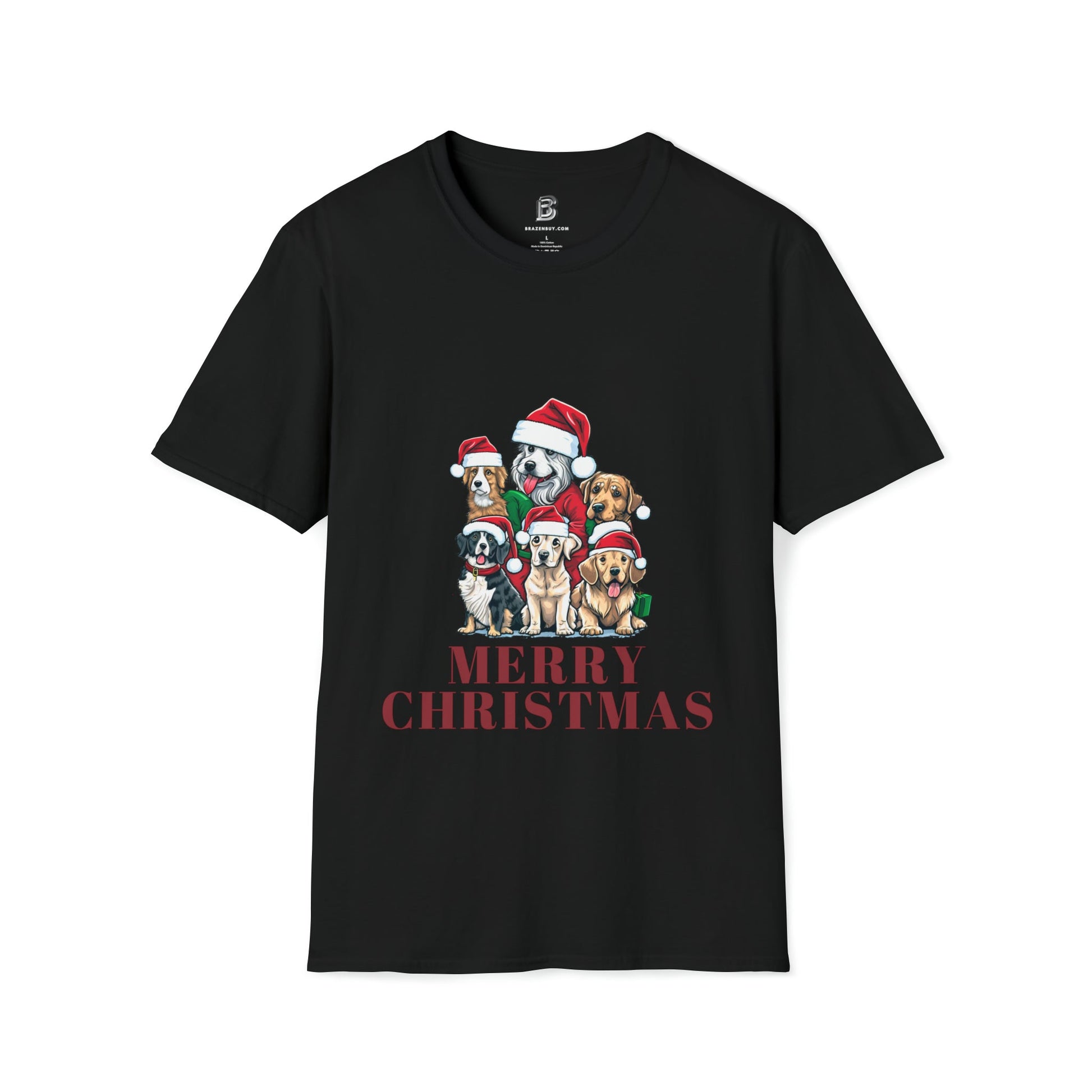 Christmas Pups Unisex Shirt - BRAZEN BUY thsirt shirt