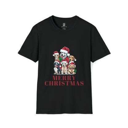 Christmas Pups Unisex Shirt - BRAZEN BUY thsirt shirt