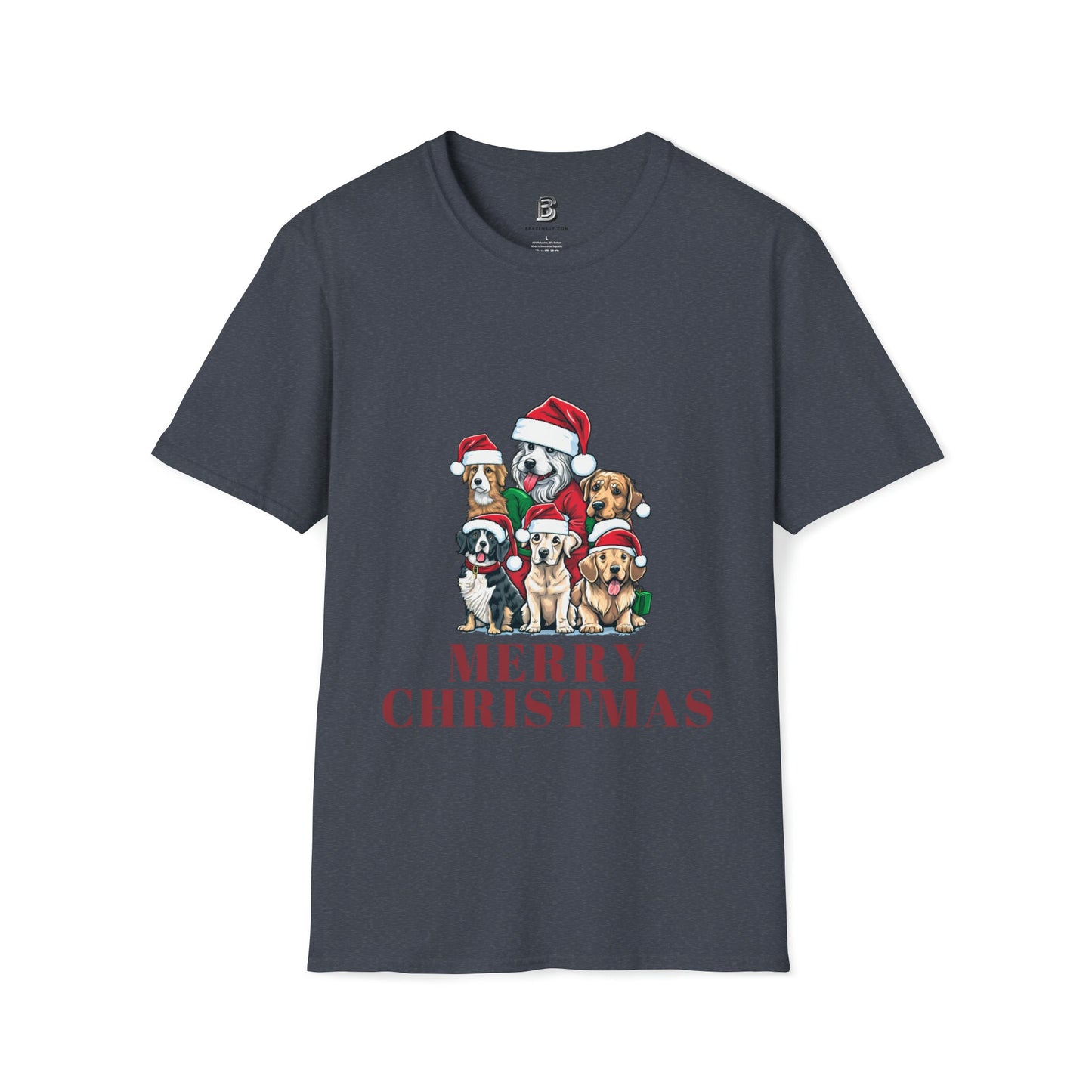 Christmas Pups Unisex Shirt - BRAZEN BUY thsirt shirt