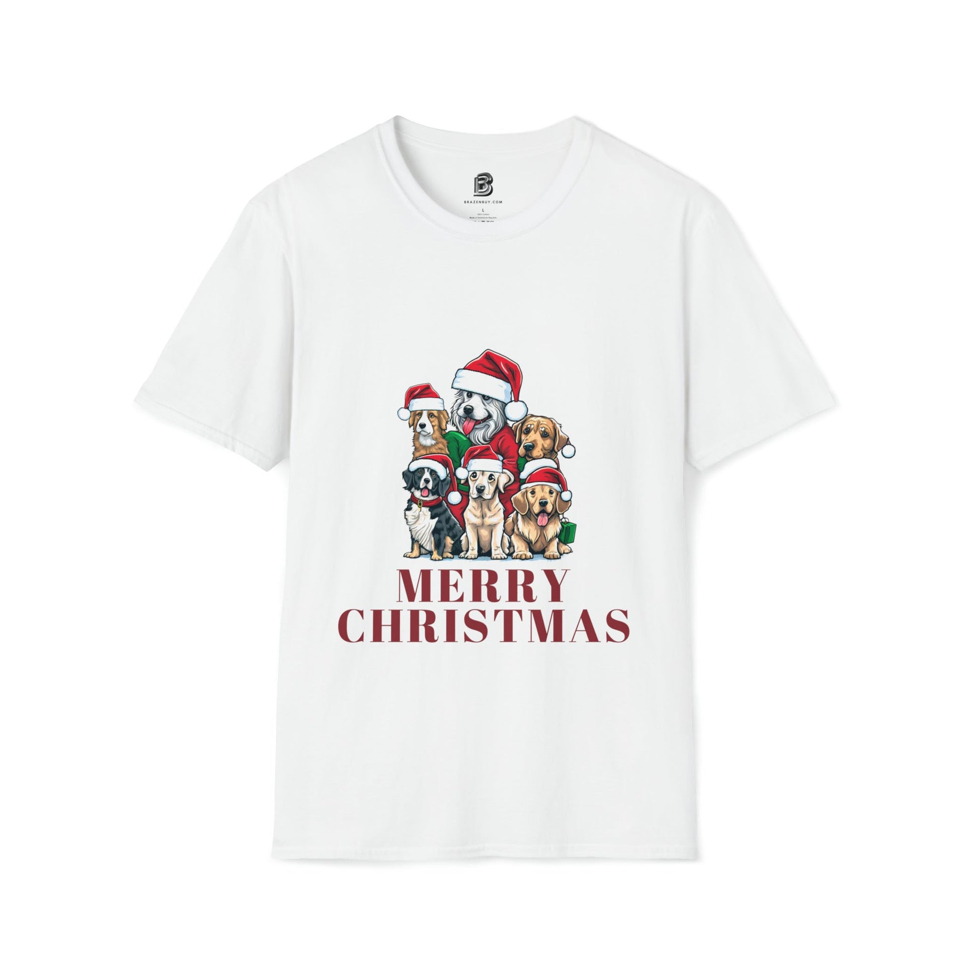 Christmas Pups Unisex Shirt - BRAZEN BUY thsirt shirt