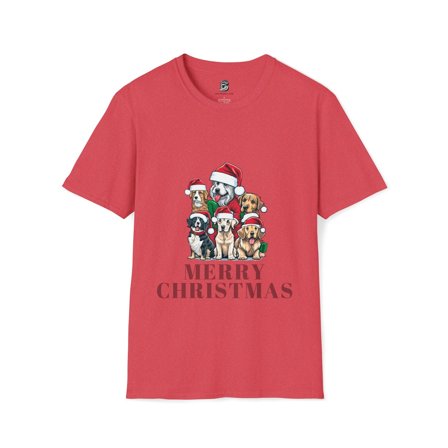 Christmas Pups Unisex Shirt - BRAZEN BUY thsirt shirt