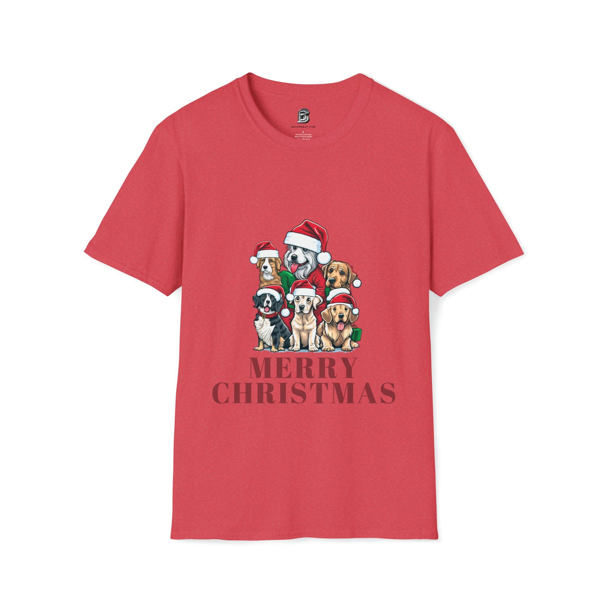 Christmas Pups Unisex Shirt - BRAZEN BUY thsirt shirt