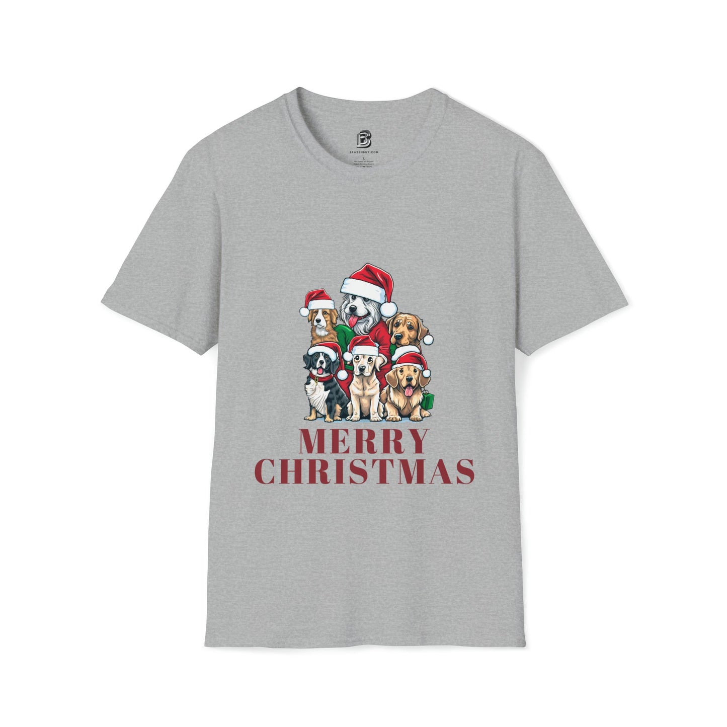 Christmas Pups Unisex Shirt - BRAZEN BUY thsirt shirt