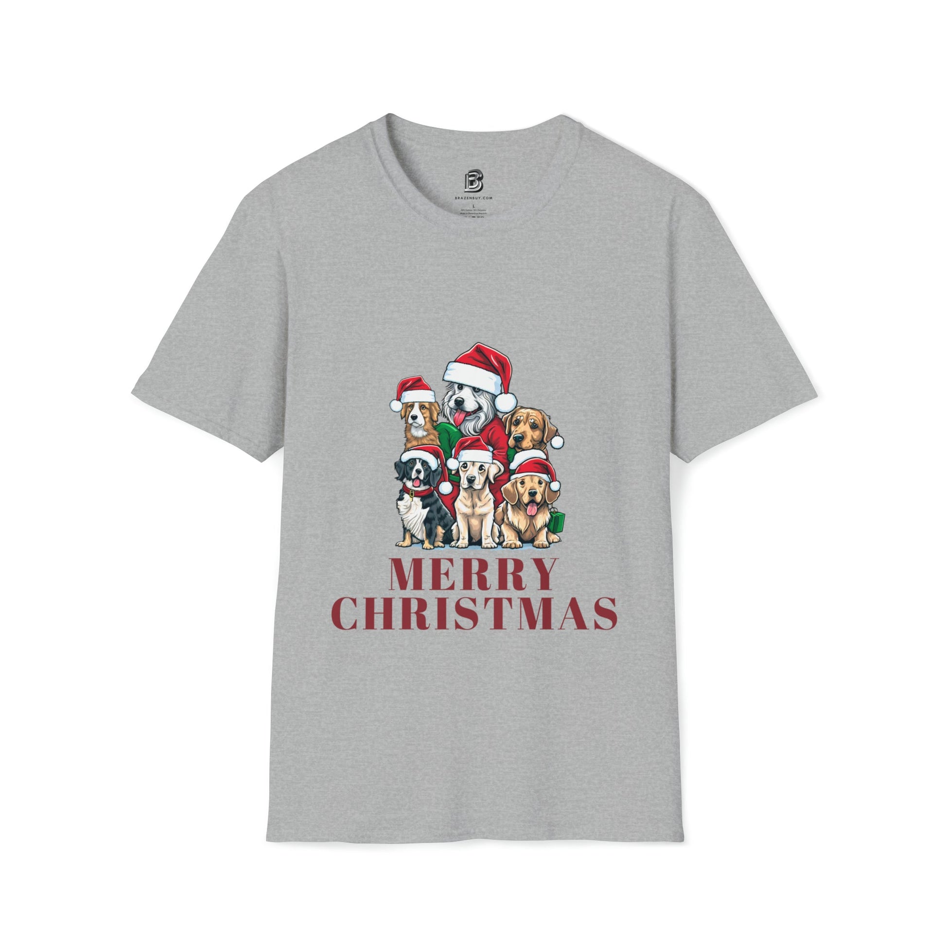 Christmas Pups Unisex Shirt - BRAZEN BUY thsirt shirt