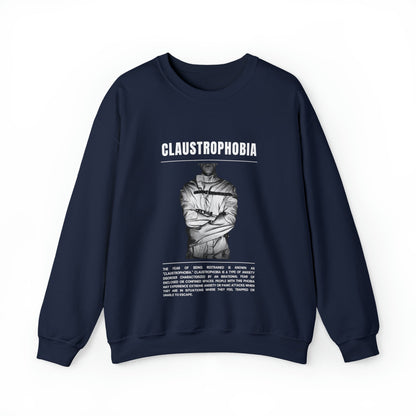 Claustrophobia Fear of Restraint Halloween Sweatshirt - BRAZEN BUY thsirt shirt
