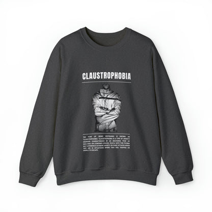Claustrophobia Fear of Restraint Halloween Sweatshirt - BRAZEN BUY thsirt shirt