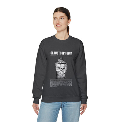Claustrophobia Fear of Restraint Halloween Sweatshirt - BRAZEN BUY thsirt shirt