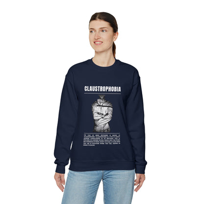 Claustrophobia Fear of Restraint Halloween Sweatshirt - BRAZEN BUY thsirt shirt
