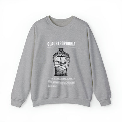 Claustrophobia Fear of Restraint Halloween Sweatshirt - BRAZEN BUY thsirt shirt