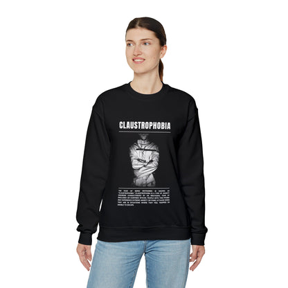 Claustrophobia Fear of Restraint Halloween Sweatshirt - BRAZEN BUY thsirt shirt