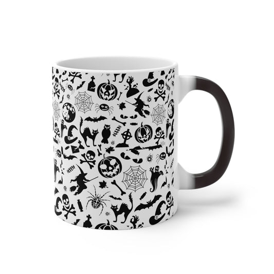 Color Changing Halloween Mug - BRAZEN BUY thsirt shirt