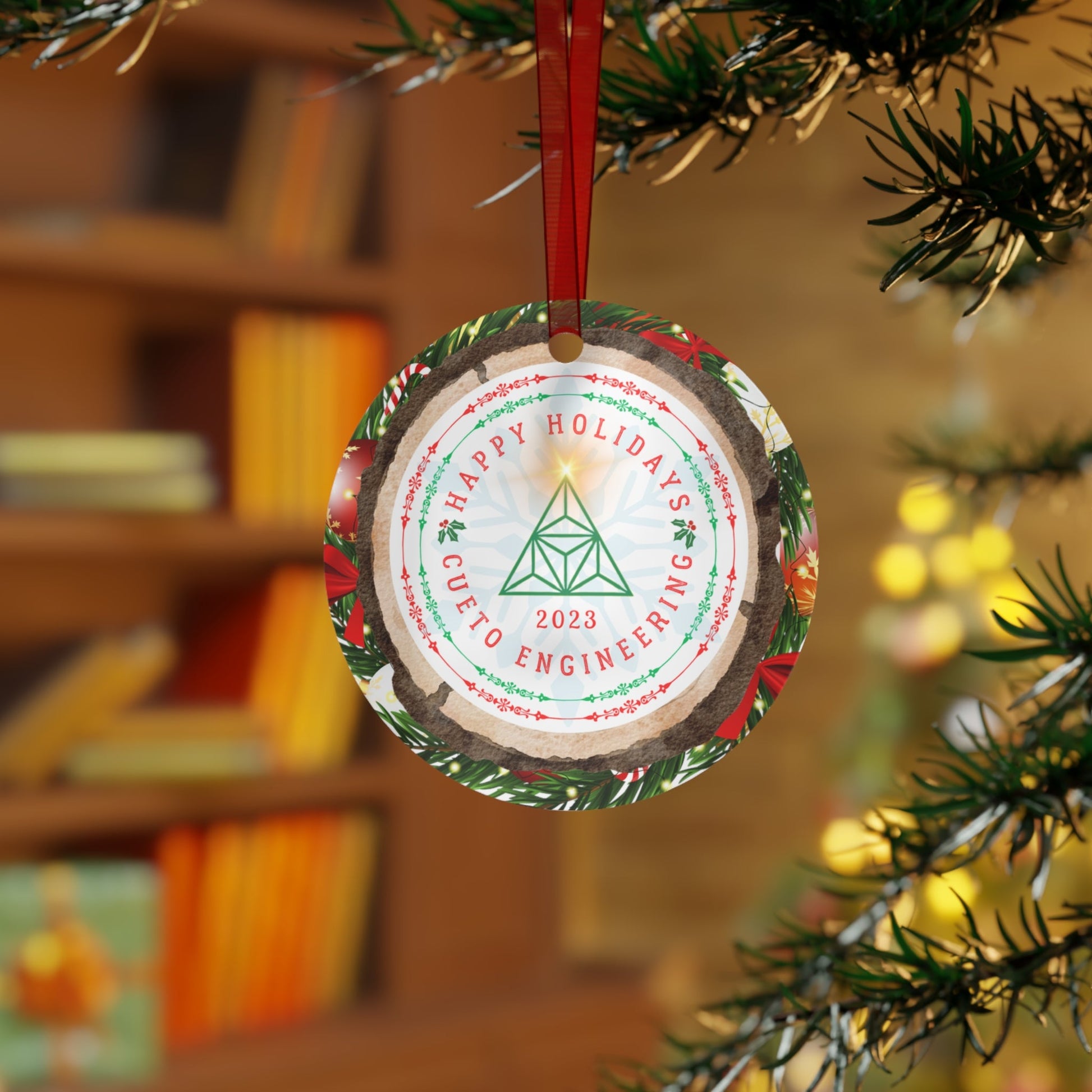 Cueto Engineering Ornament - BRAZEN BUY thsirt shirt