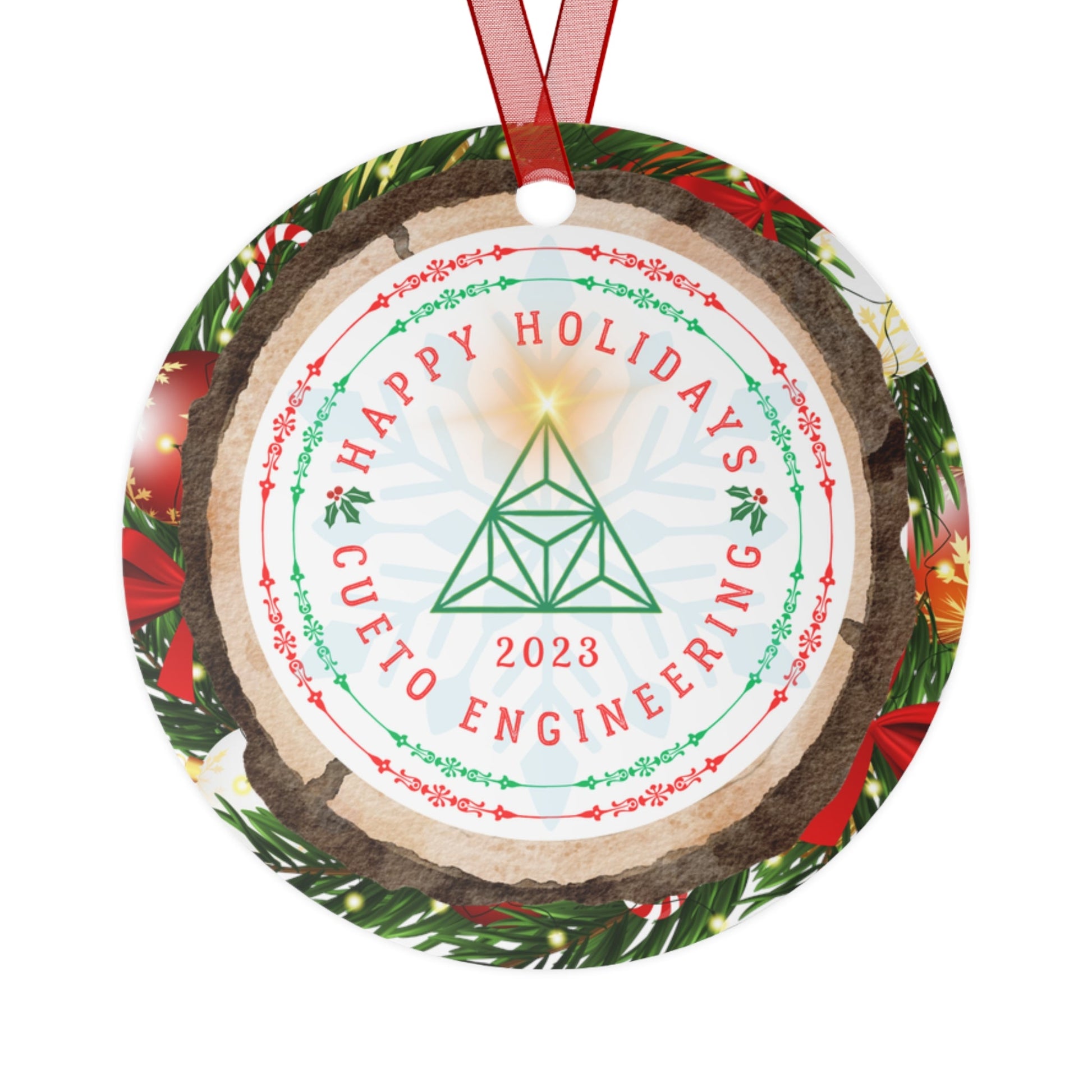 Cueto Engineering Ornament - BRAZEN BUY thsirt shirt