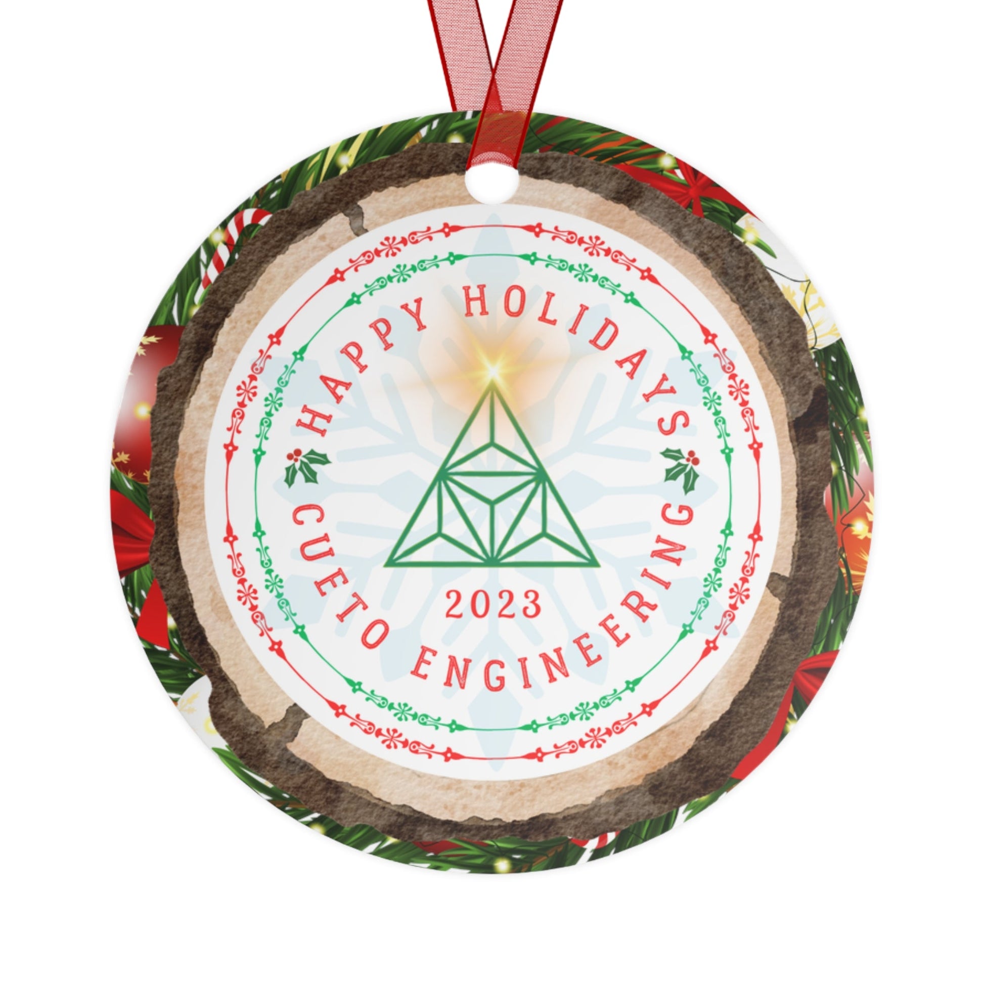 Cueto Engineering Ornament - BRAZEN BUY thsirt shirt