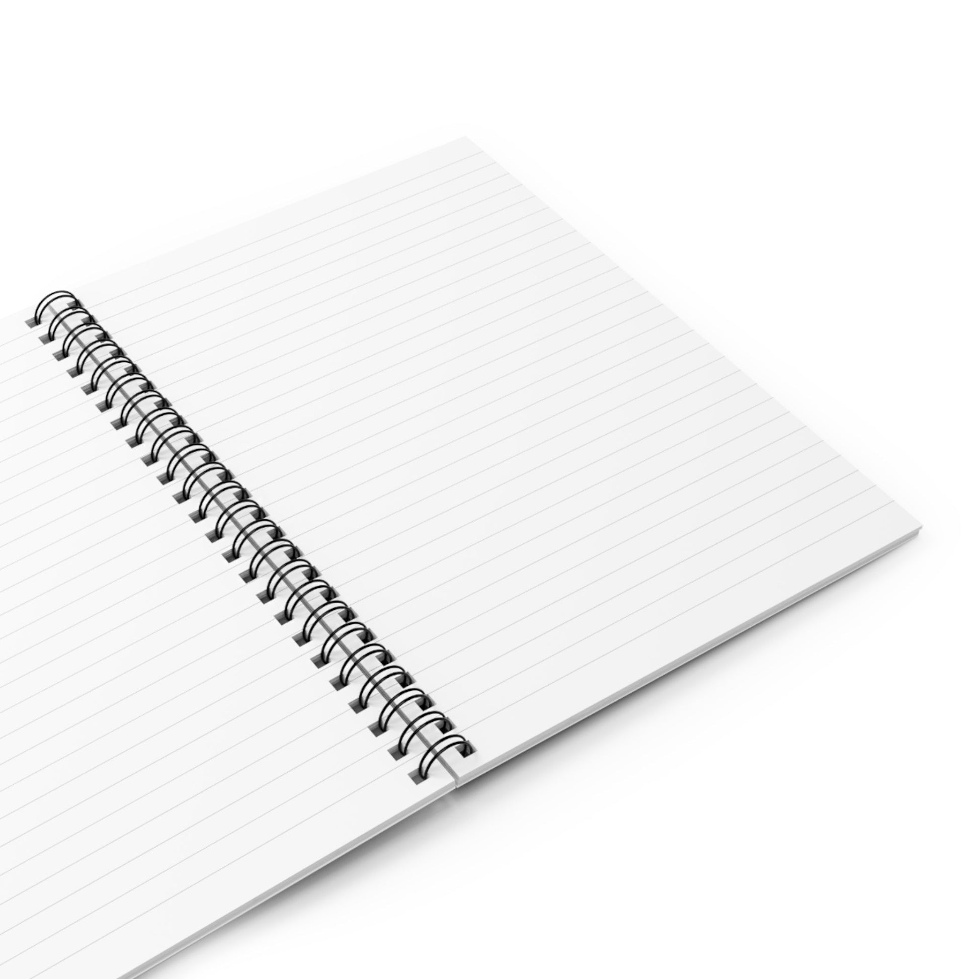 Cueto Engineering Spiral Notebook - Ruled Line - BRAZEN BUY thsirt shirt