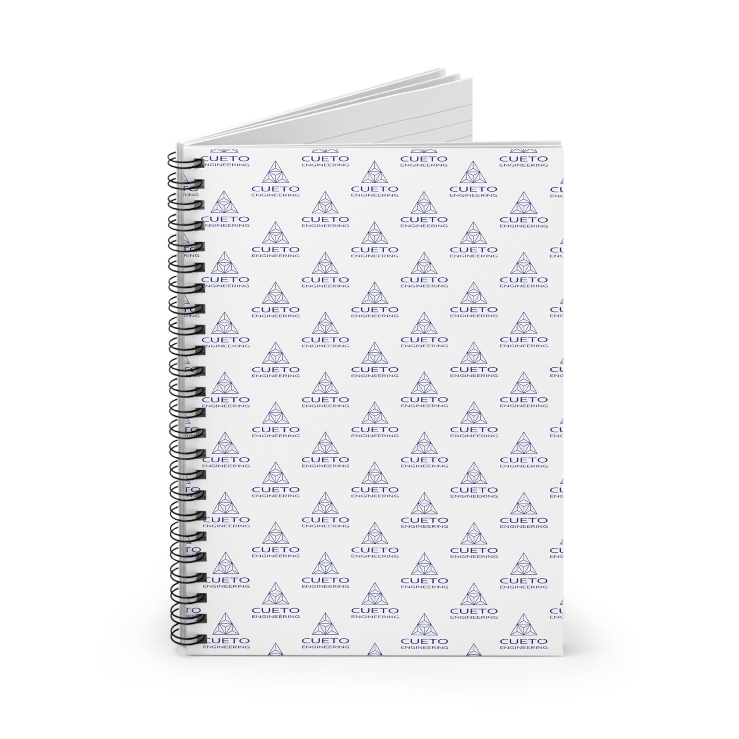 Cueto Engineering Spiral Notebook - Ruled Line - BRAZEN BUY thsirt shirt