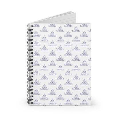 Cueto Engineering Spiral Notebook - Ruled Line - BRAZEN BUY thsirt shirt