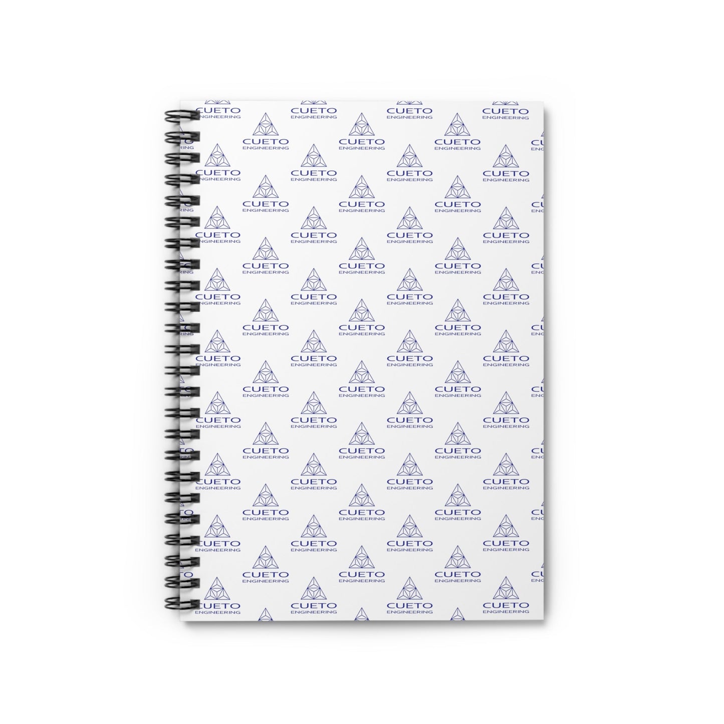 Cueto Engineering Spiral Notebook - Ruled Line - BRAZEN BUY thsirt shirt