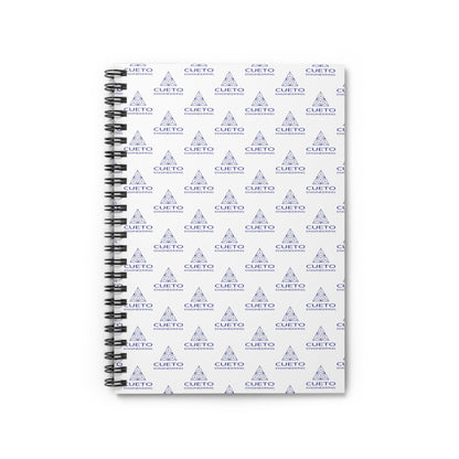 Cueto Engineering Spiral Notebook - Ruled Line - BRAZEN BUY thsirt shirt