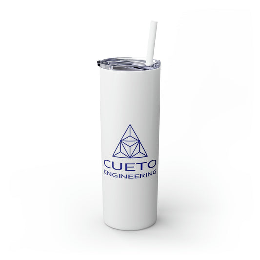 Cueto Engineering Tumbler with Straw, 20oz - BRAZEN BUY thsirt shirt
