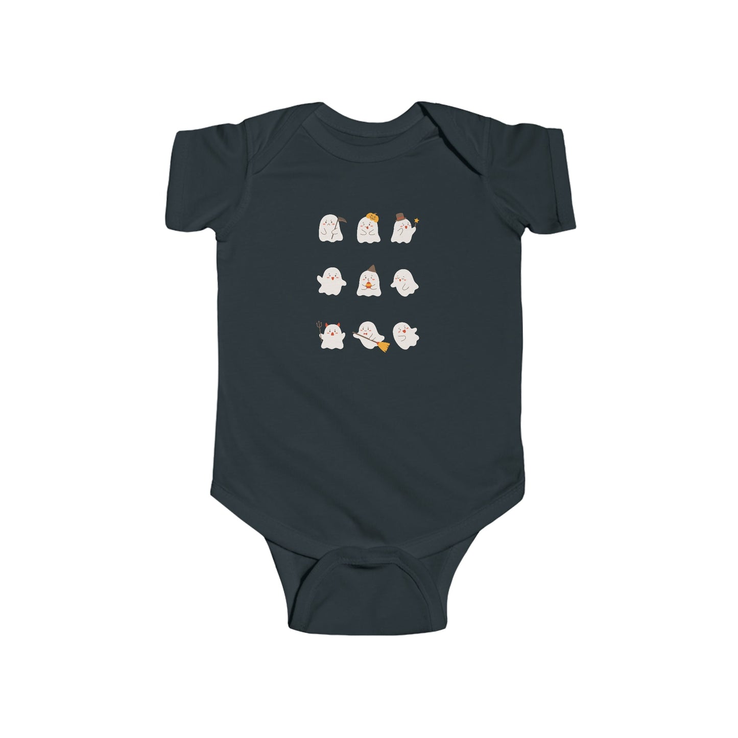 Cute Ghosts Halloween Infant Bodysuit - BRAZEN BUY thsirt shirt