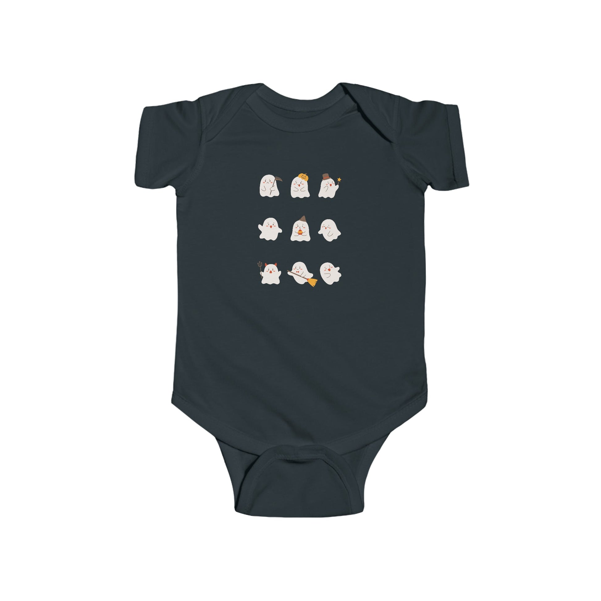 Cute Ghosts Halloween Infant Bodysuit - BRAZEN BUY thsirt shirt