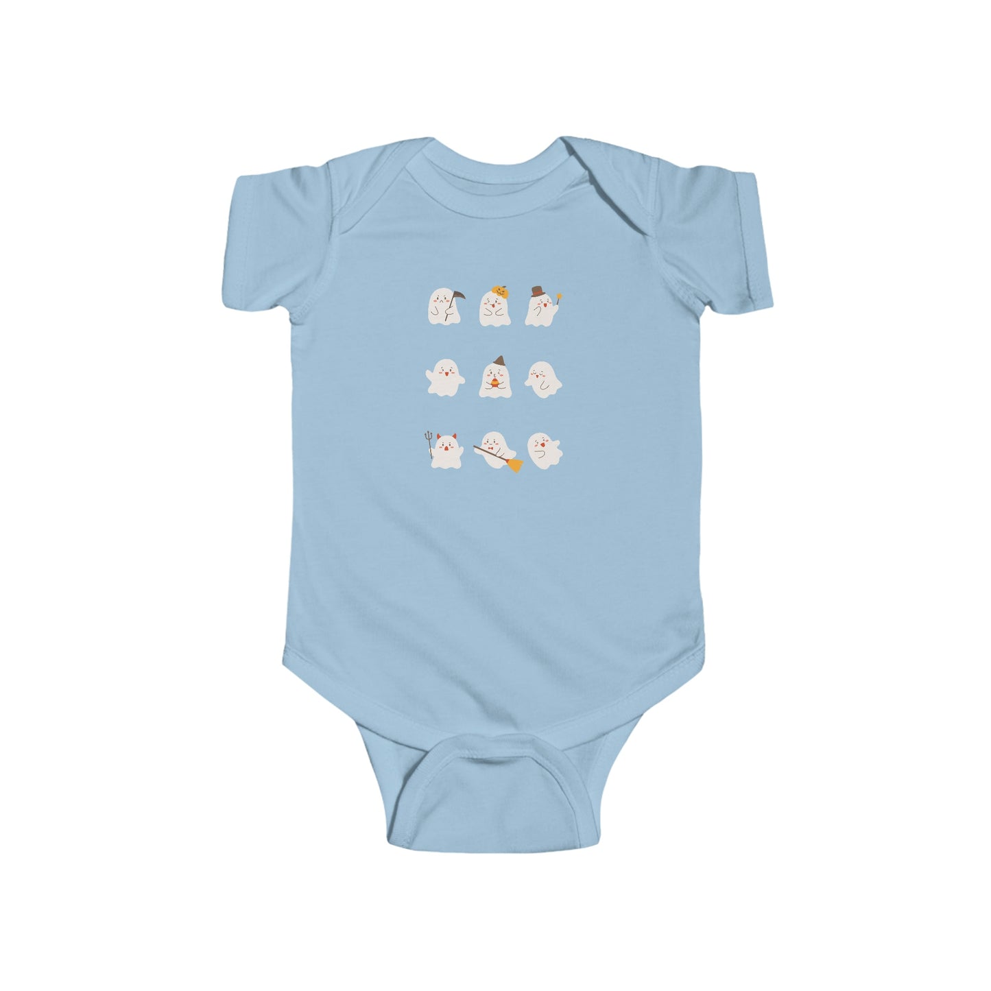 Cute Ghosts Halloween Infant Bodysuit - BRAZEN BUY thsirt shirt