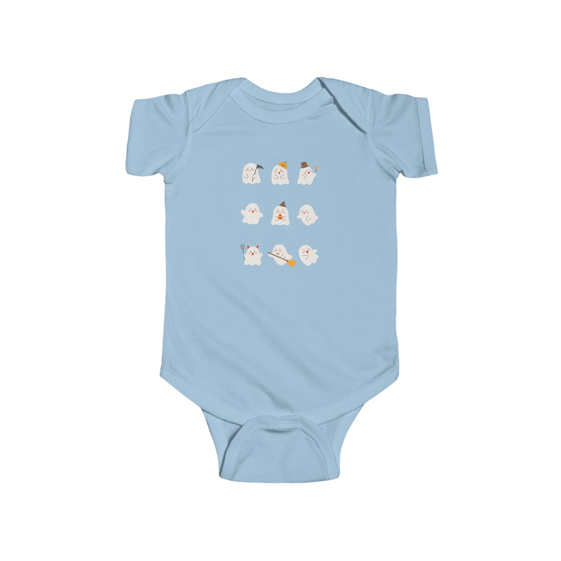 Cute Ghosts Halloween Infant Bodysuit - BRAZEN BUY thsirt shirt