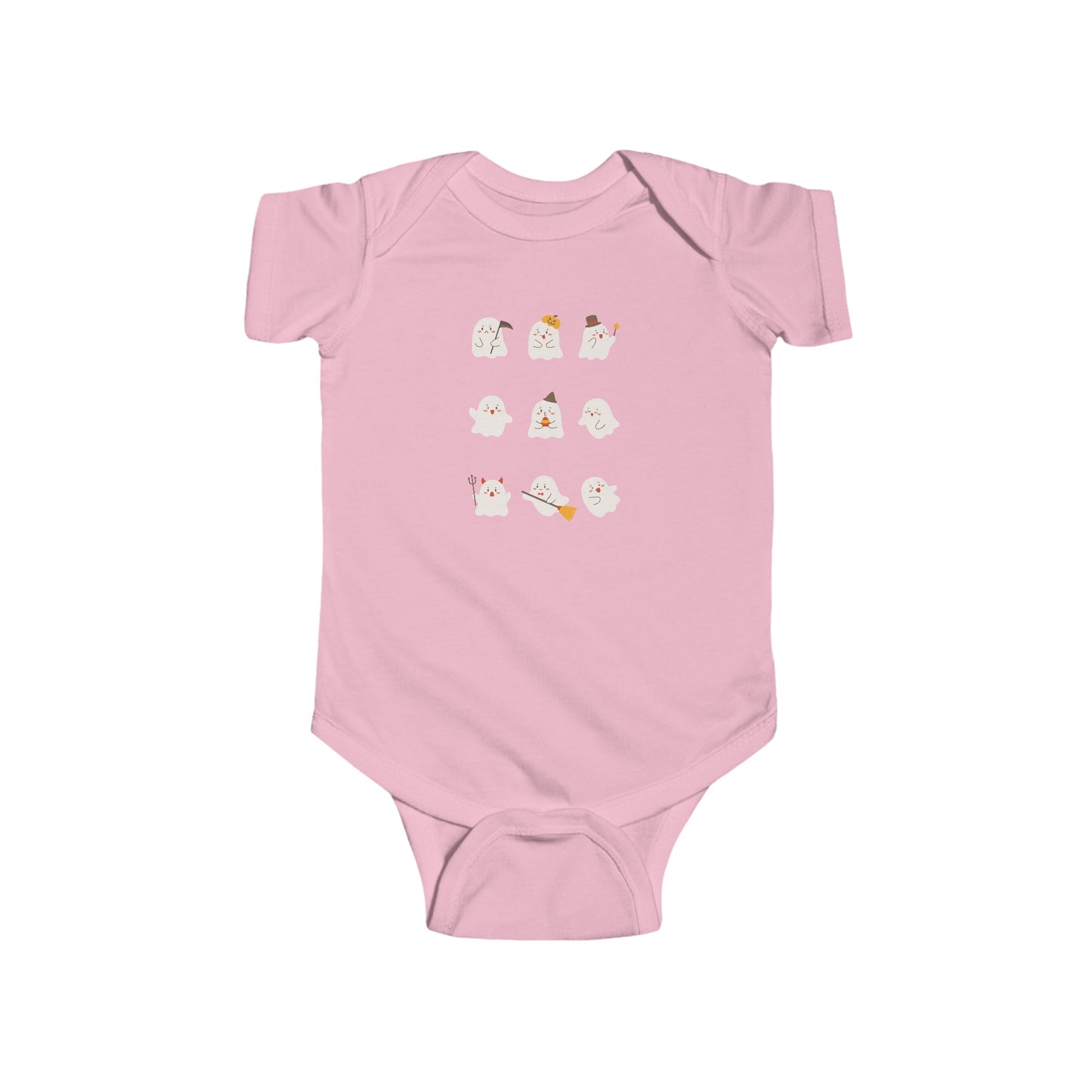 Cute Ghosts Halloween Infant Bodysuit - BRAZEN BUY thsirt shirt