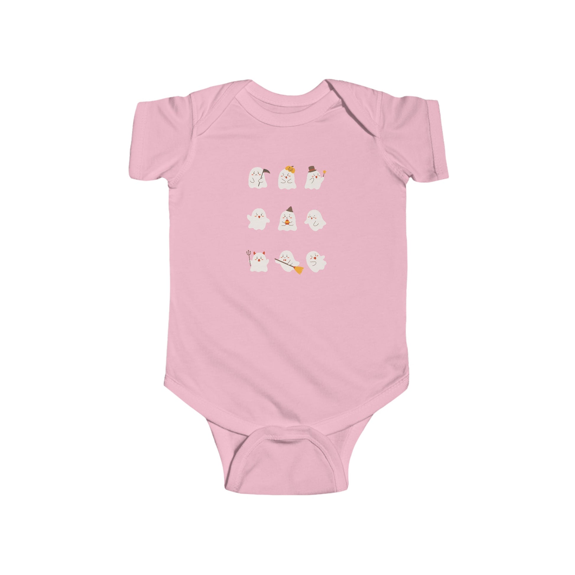 Cute Ghosts Halloween Infant Bodysuit - BRAZEN BUY thsirt shirt