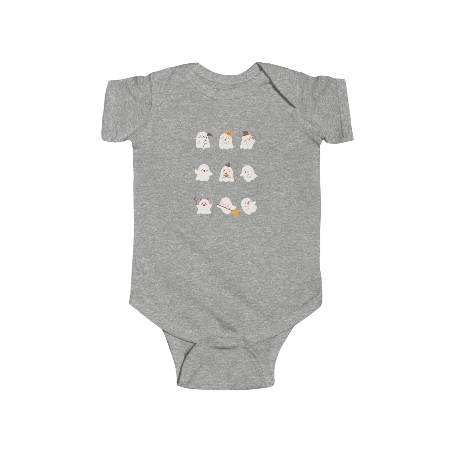 Cute Ghosts Halloween Infant Bodysuit - BRAZEN BUY thsirt shirt