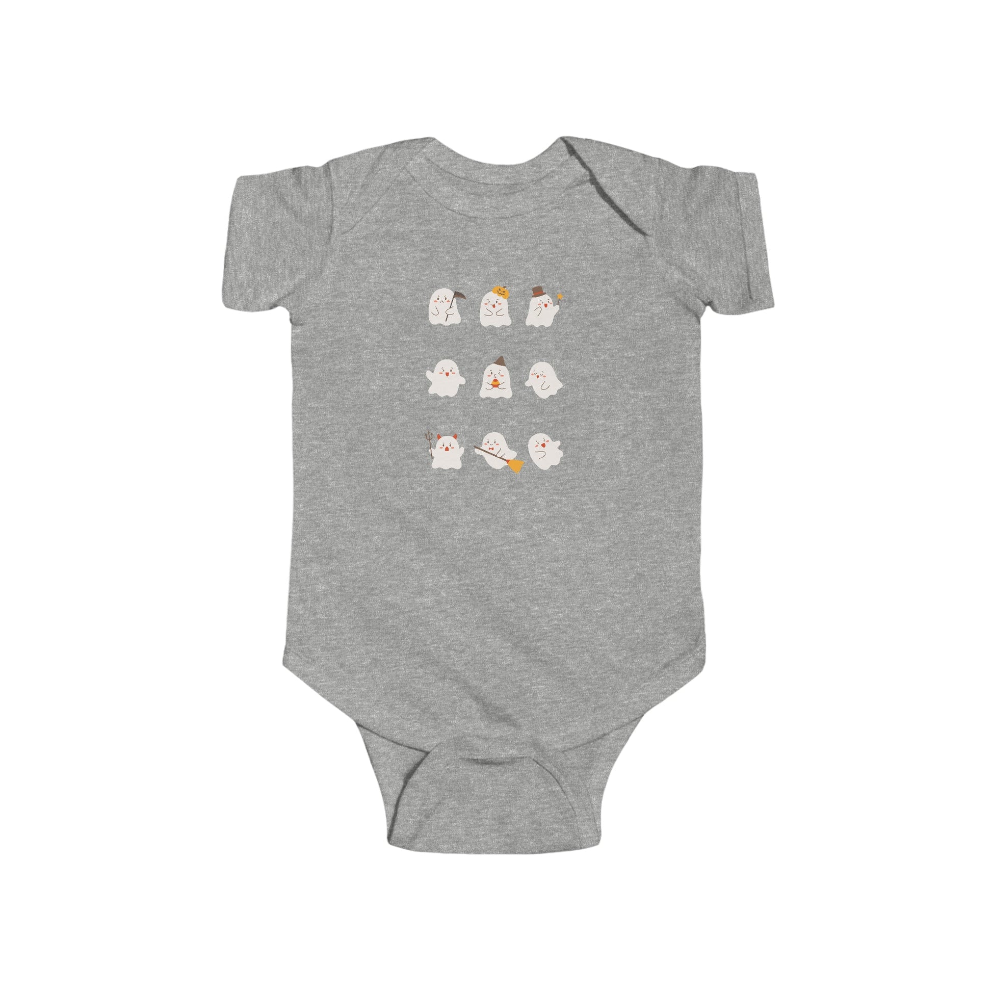 Cute Ghosts Halloween Infant Bodysuit - BRAZEN BUY thsirt shirt