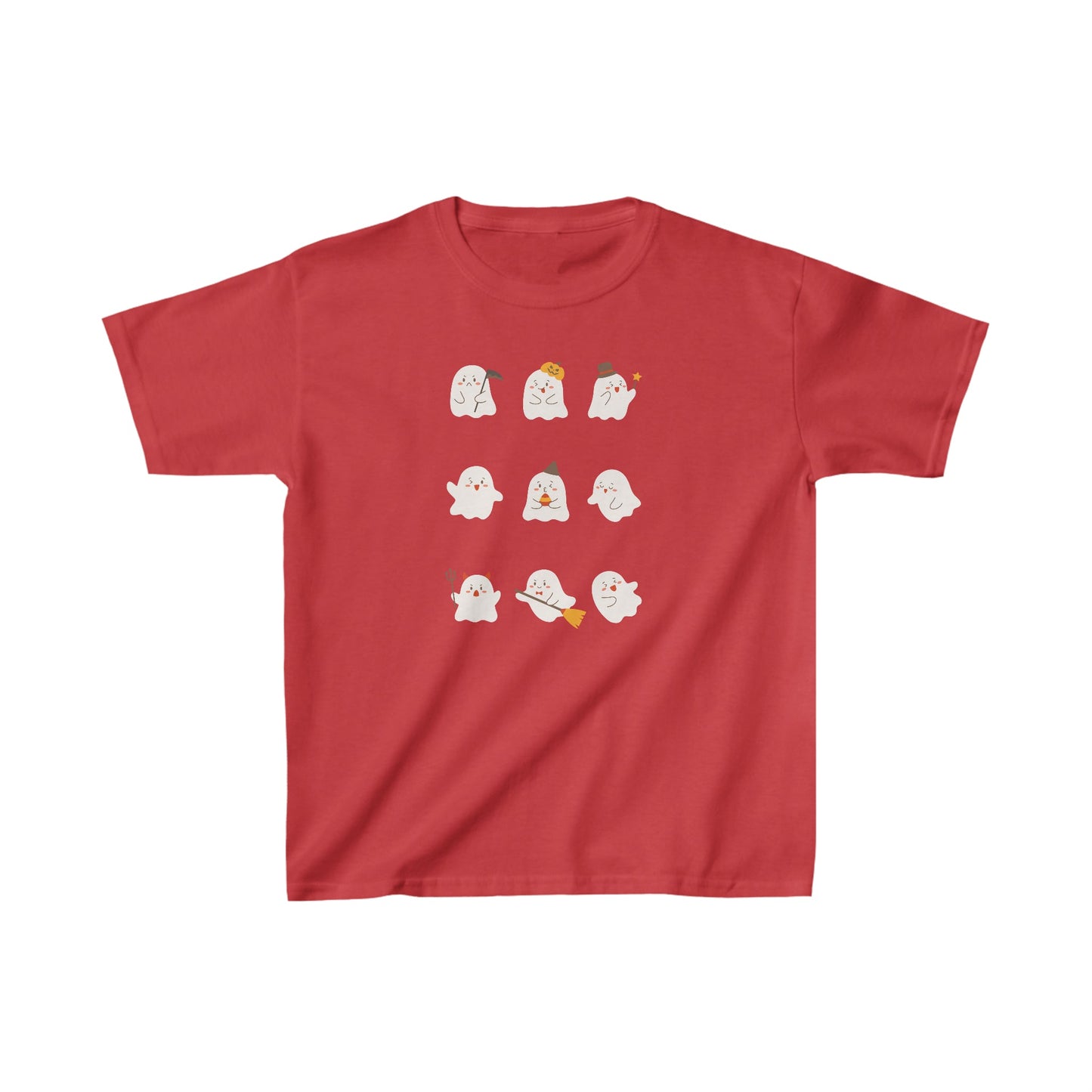 Cute Ghosts Halloween Kids Tee - BRAZEN BUY thsirt shirt